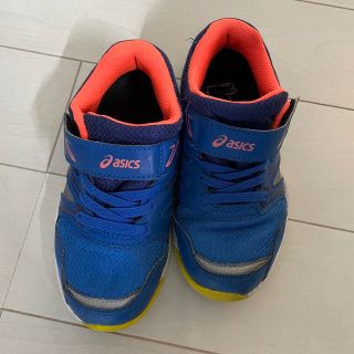 アシックス(asics)のアシックス　男の子　靴　(17.5)(スニーカー)