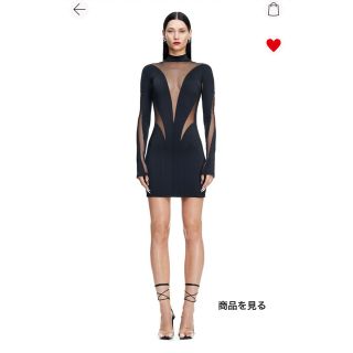 Thierry Mugler - 【Lime様】H&M muglerクロップドデニム ジャケットM ...