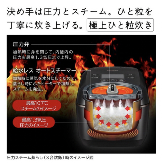 HITACHI ふっくら御膳 炊飯器 RZ-W100EM(K) | site.wellbepharma.com.br