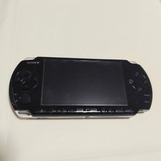 プレイステーションポータブル(PlayStation Portable)のPSP 3000 本体 ブラック(携帯用ゲーム機本体)