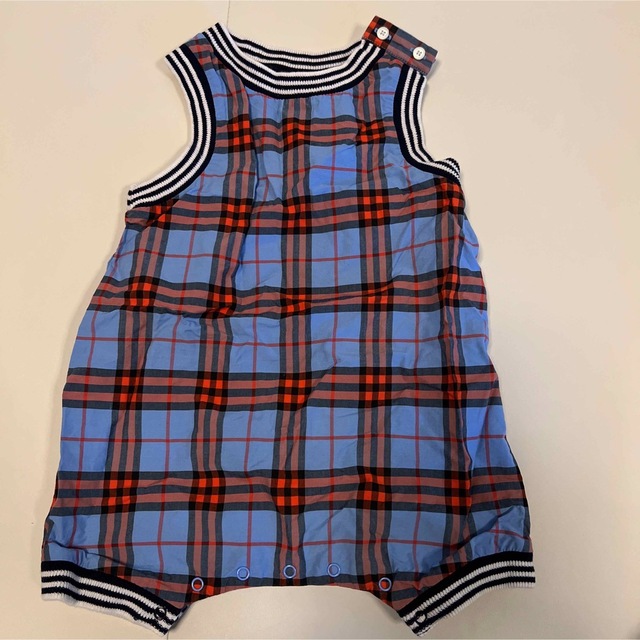 BURBERRY ロンパース 6M 68cm-
