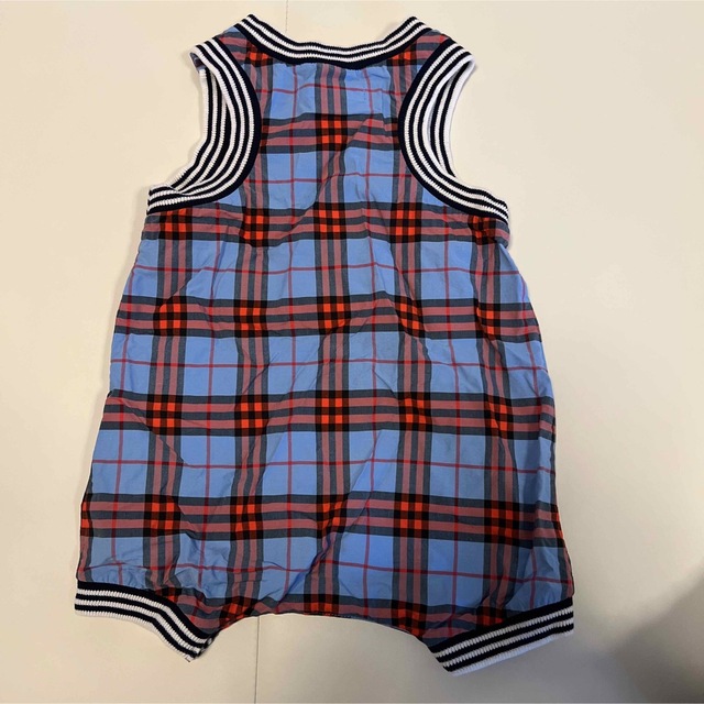 BURBERRY - BURBERRY バーバリー ロンパース 6M 68cmの通販 by