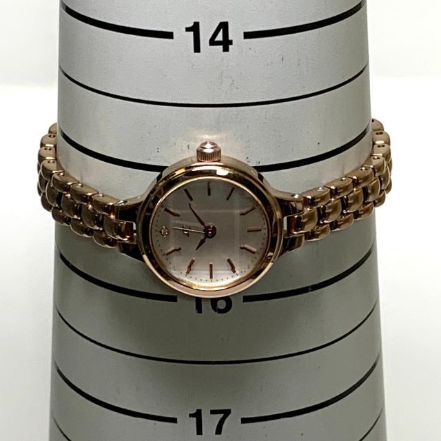 4℃(ヨンドシー)の625 4℃ ヨンドシー レディース 腕時計 クオーツ式 新品電池交換済 レディースのファッション小物(腕時計)の商品写真