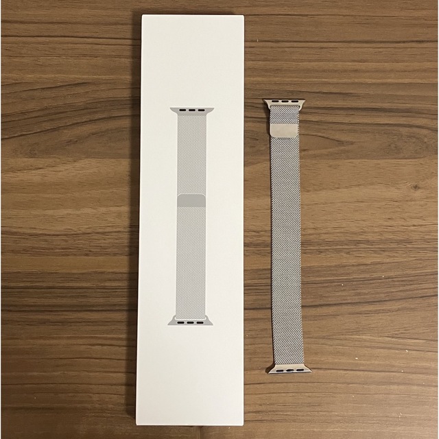 Apple 純正　Apple Watch バンド ミラネーゼループ 41mm