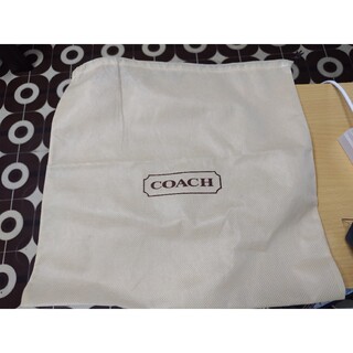 コーチ(COACH)の【COACH】保存袋(ショップ袋)