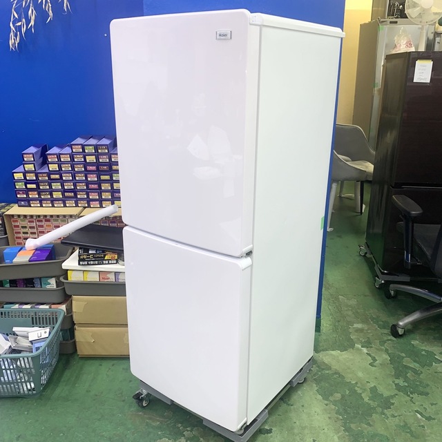 週末限定直輸入♪ ⭐️Haier⭐️冷凍冷蔵庫 2021年148L美品 大阪市近郊
