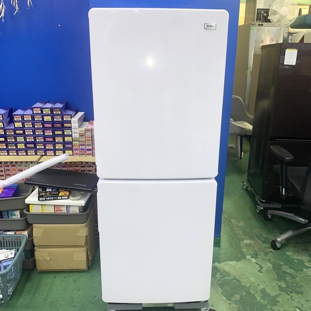 週末限定直輸入♪ ⭐️Haier⭐️冷凍冷蔵庫 2021年148L美品 大阪市近郊