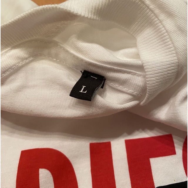 DIESEL(ディーゼル)のディーゼル　ロンT Tシャツ　dieselティーシャツ メンズのトップス(Tシャツ/カットソー(七分/長袖))の商品写真