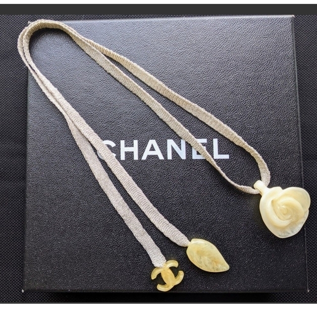 CHANEL シャネル カメリア チョーカー ネックレス