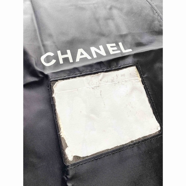 CHANEL シャネル 衣装カバー 衣装ケース ガーメントカバー 収納