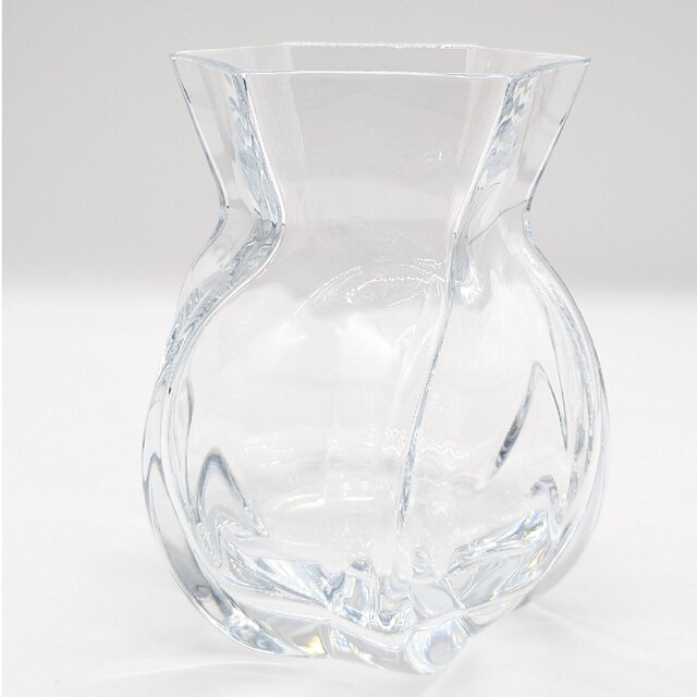 Baccarat フラワーベース コローユ バカラ 花瓶 - 花瓶