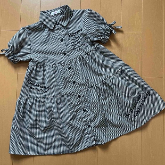 ALGY(アルジー)のアルジー　ワンピース キッズ/ベビー/マタニティのキッズ服女の子用(90cm~)(ワンピース)の商品写真