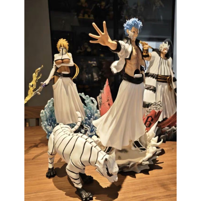 MH 破面・No.6 グリムジョージャガージャック塗装済み 完成品 MH 破面・No.6 グリムジョージャガージャック塗装済み 完成品