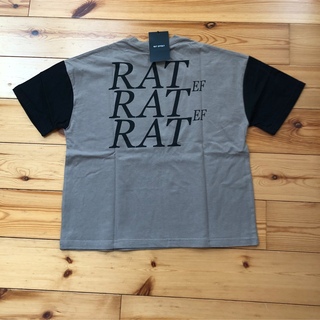 エフオーキッズ(F.O.KIDS)の新品タグ付き RAT EFFECT バックロゴ半袖Tシャツ 150(Tシャツ/カットソー)