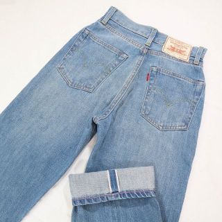 リーバイス(Levi's)の完売品 LEVI'S 701 1950モデル モンローデニム ハイウエストW23(デニム/ジーンズ)