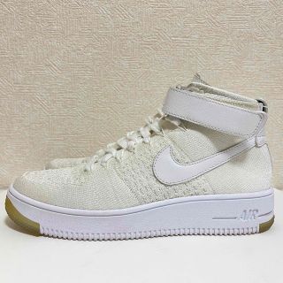 ナイキ(NIKE)のNike Wmns Air Force1 Ultra Flyknit 24cm(スニーカー)