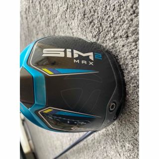 テーラーメイド(TaylorMade)の中古☆SIM2 MAXドライバー１０．５/S ベンタスブルー　ベロコア(クラブ)