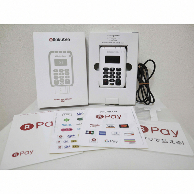 Rakuten Card＆NFC Reader Elan　プリンター　セット