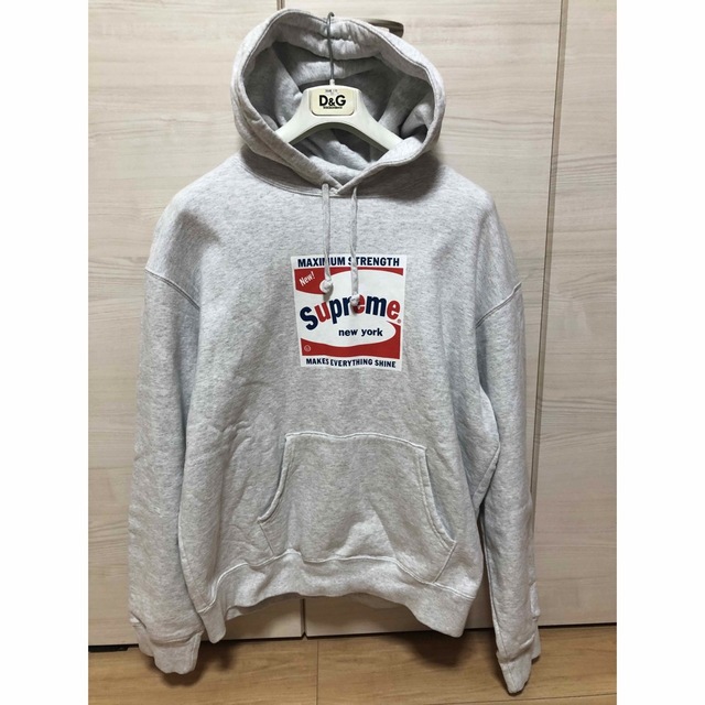 美品 シュプリーム Supreme パーカー-