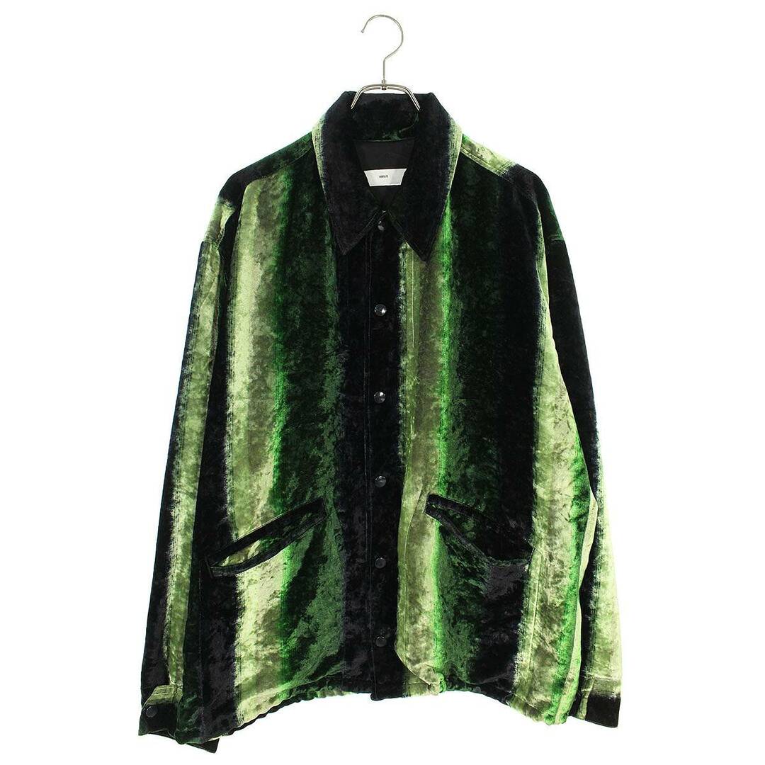 TOGA VIRILIS 21AW Velvet Stripes Blouson