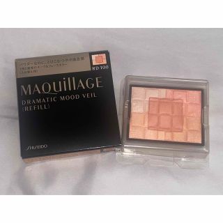 マキアージュ(MAQuillAGE)のマキアージュ ドラマティックムードヴェール RD100 レフィル(チーク)