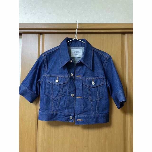 FRAY I.D デニムジャケット Gジャン ショートスリーブデニムジャケット