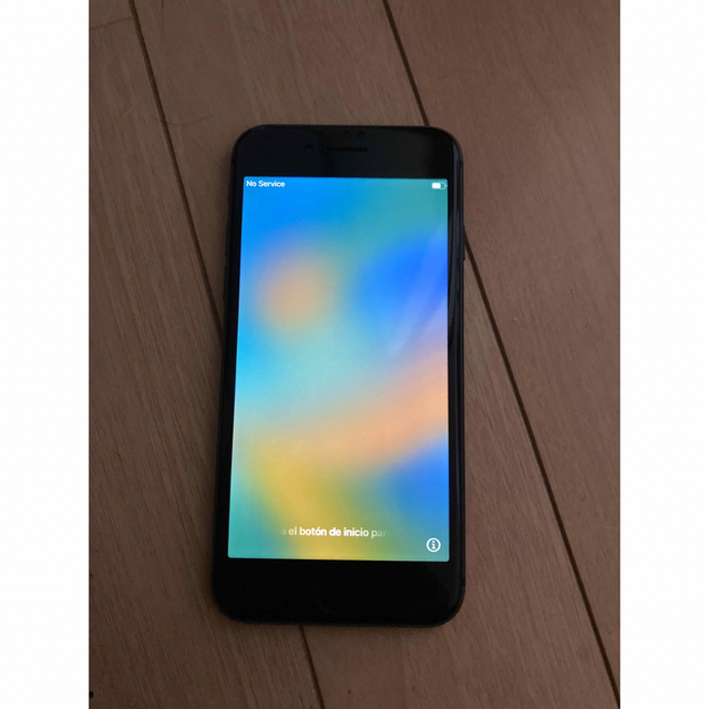 iPhone(アイフォーン)のiphone8 Space Gray 64GB SIMフリー スマホ/家電/カメラのスマートフォン/携帯電話(スマートフォン本体)の商品写真