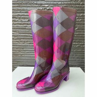 エミリオプッチ(EMILIO PUCCI)のエミリオプッチ長靴(レインブーツ/長靴)