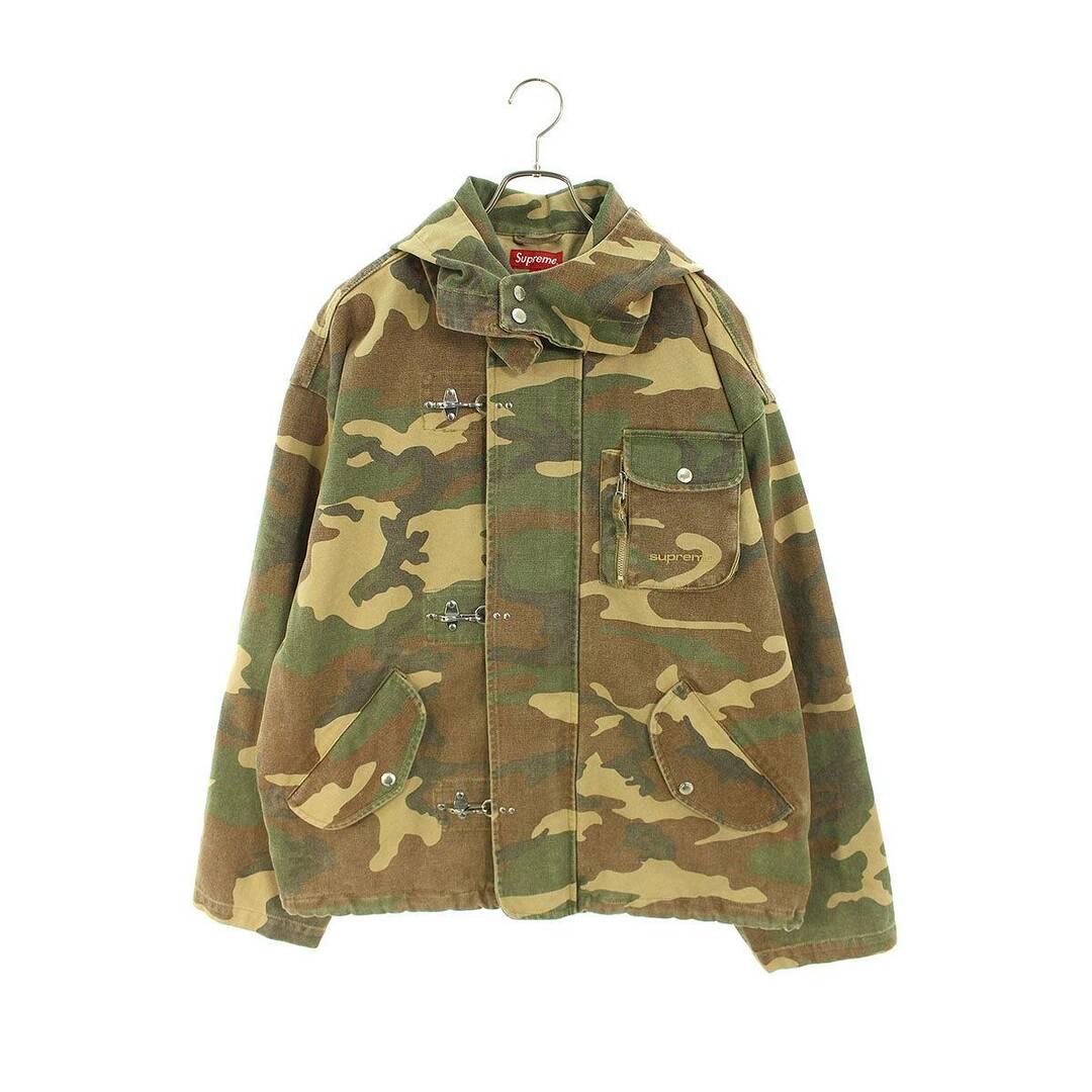 シュプリーム  23SS  Canvas Clip Jacket キャンバスクリップジャケットブルゾン  メンズ XL