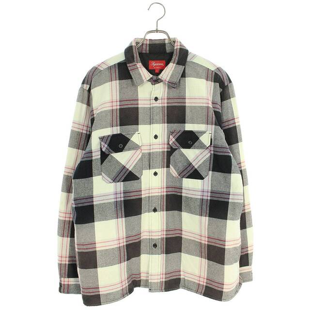 Supreme - シュプリーム 20AW Quilted Flannel Shirt キルテッド ...