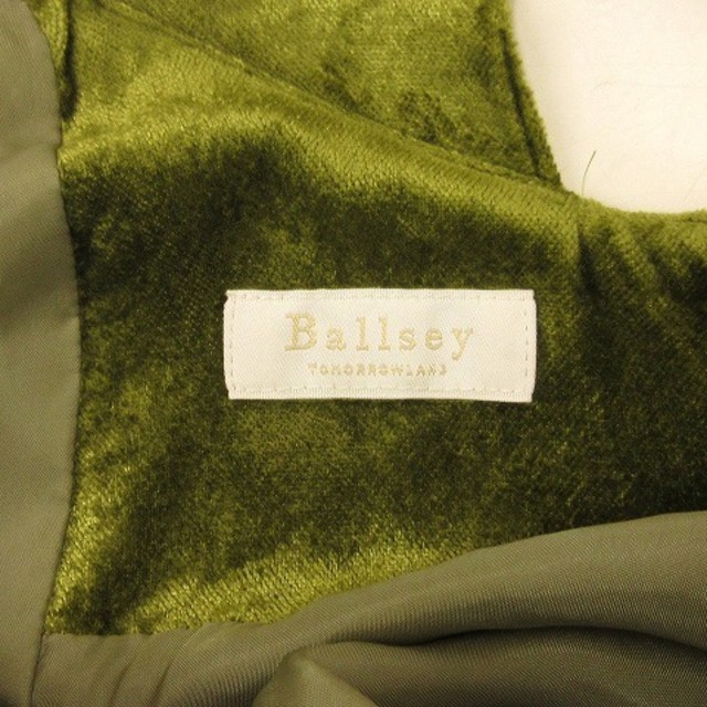 Ballsey(ボールジィ)のボールジー トゥモローランド サンプル品 21AW ワンピース グリーン 36 レディースのワンピース(ロングワンピース/マキシワンピース)の商品写真