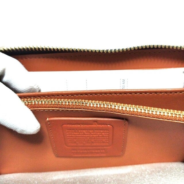 【新品未使用】COACH 長財布 F2131-C5615