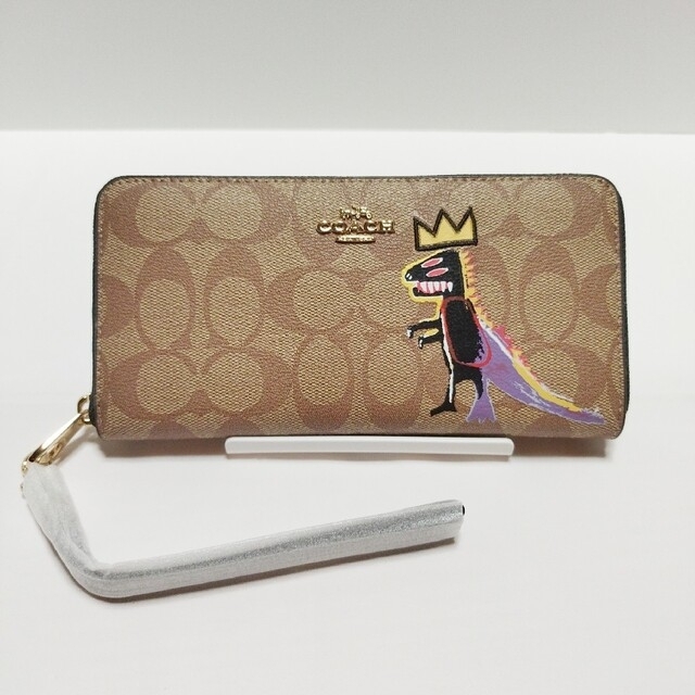 【新品未使用】COACH 長財布 F2131-C5615