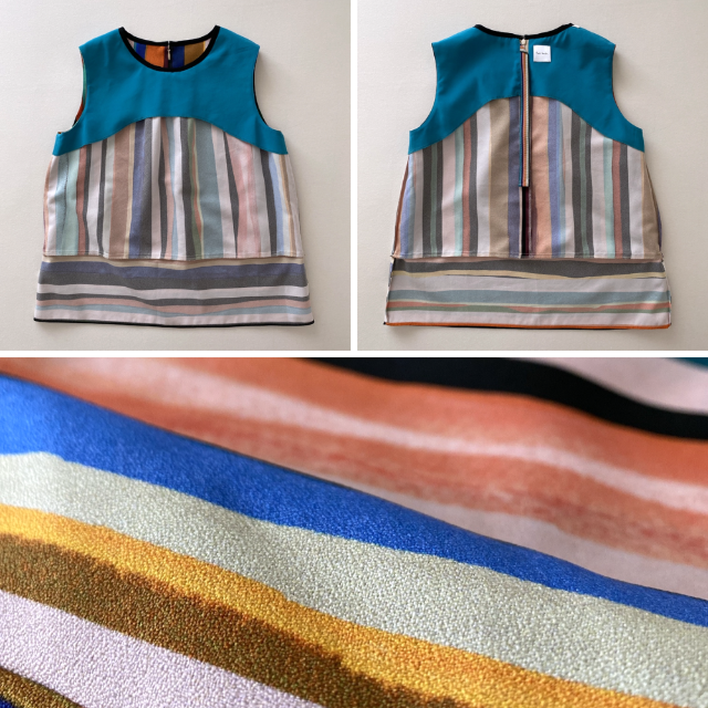 逆輸入 新品✨ポールスミス エクスプレッシブストライプ ブラウス 40 シャツ/ブラウス(半袖/袖なし)