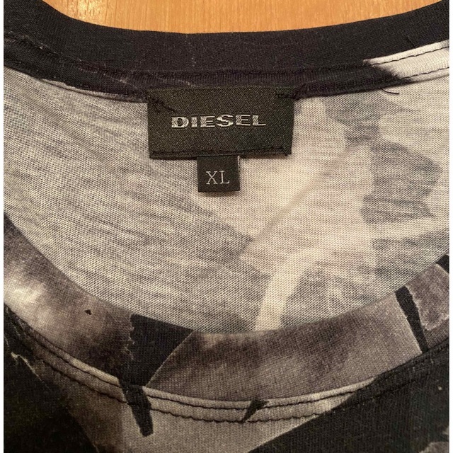 DIESEL(ディーゼル)のdieselティーシャツ　Tシャツ　diesel ディーゼル メンズのトップス(Tシャツ/カットソー(半袖/袖なし))の商品写真