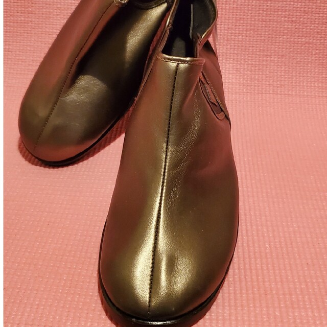 ゴールド色靴 レディースの靴/シューズ(ハイヒール/パンプス)の商品写真