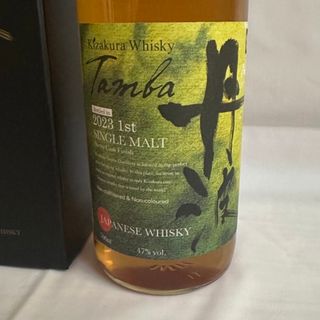 黄桜 丹波シングルモルト Bottled in 2023 1stの通販 by Ｘ's shop｜ラクマ