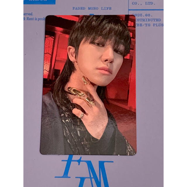 セール特価 SEVENTEEN - SEVENTEEN FML deluxe ver トレカ ミンハオ the8の K-POP・アジア
