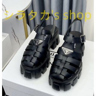 プラダ サンダルの通販 2,000点以上 | PRADAを買うならラクマ プラダ サンダルの通販 2,000点以上 | PRADAを買うならラクマ