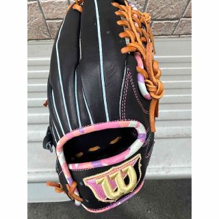 ウィルソン(wilson)のウィルソン　軟式グローブ(グローブ)