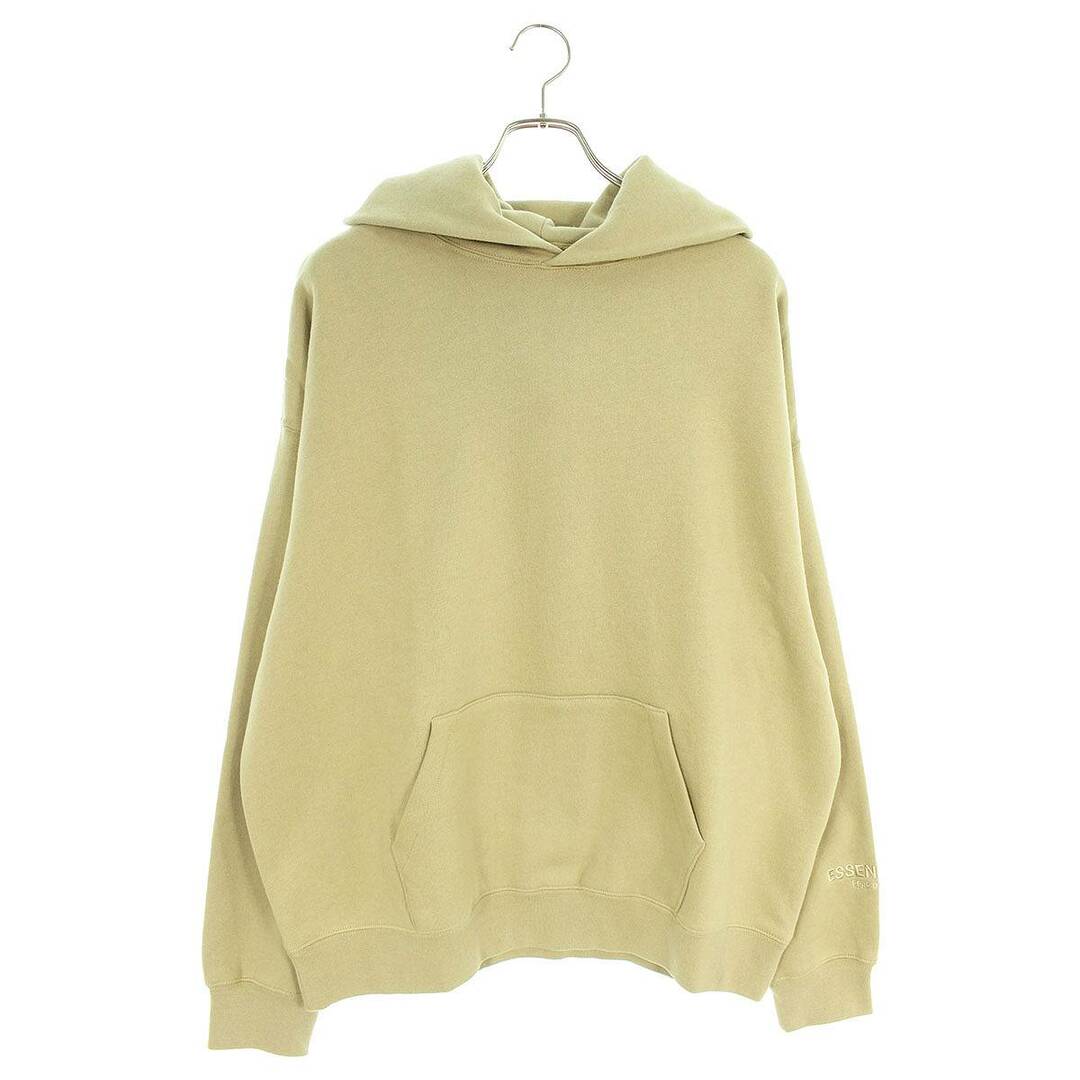 FEAR OF GOD(フィアオブゴッド)のフォグ  ESSENTIALS HOODIE 袖ロゴ刺繍パーカー  メンズ M メンズのトップス(パーカー)の商品写真