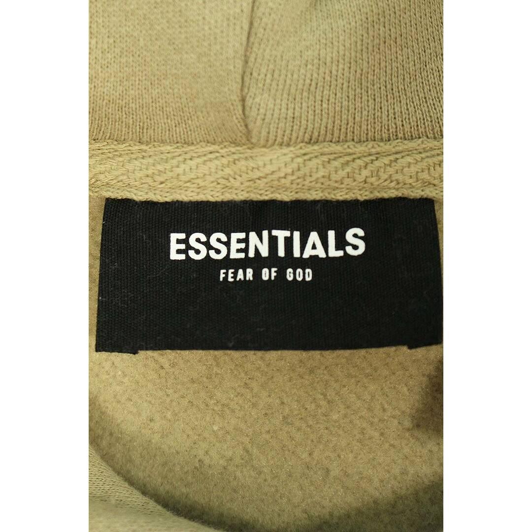 FEAR OF GOD(フィアオブゴッド)のフォグ  ESSENTIALS HOODIE 袖ロゴ刺繍パーカー  メンズ M メンズのトップス(パーカー)の商品写真