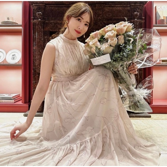 販売ショッピング Herlipto Tulip Chiffon Long Dress タグ付き | i4mx.com