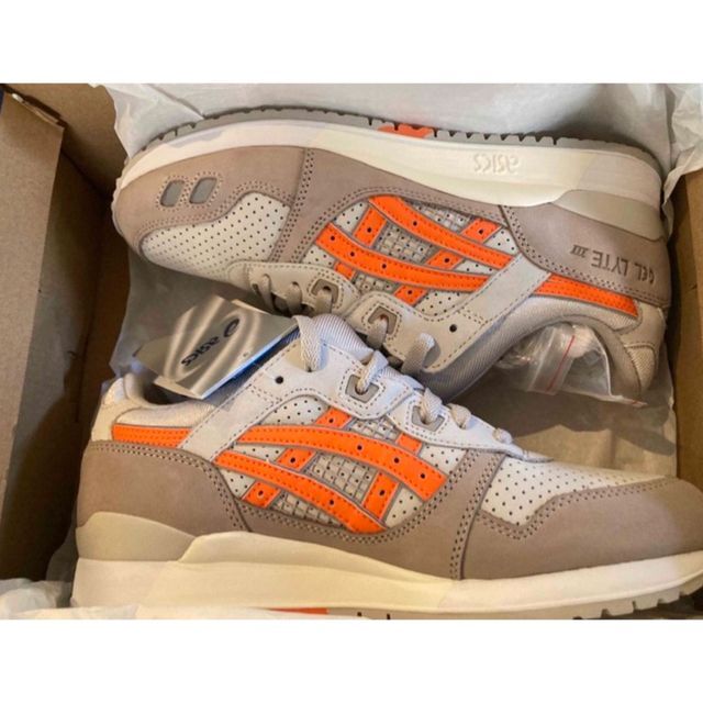 スニーカー Asics Gel Lyte 3 Remastered 16000円 キャンペーン販売