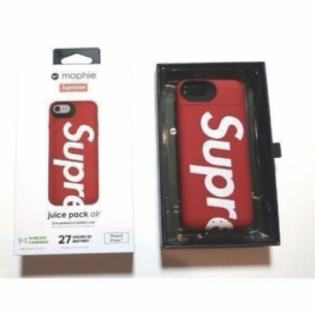 Supreme mophie iPhone Juice Pack Air78SEスマホアクセサリー