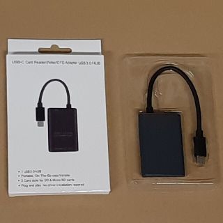 USB-C カードリーダー(PC周辺機器)