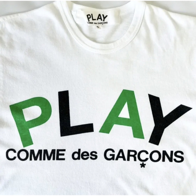 COMME des GARCONS - 【現在希少美品】コムデギャルソンPLAY ②BLK ...