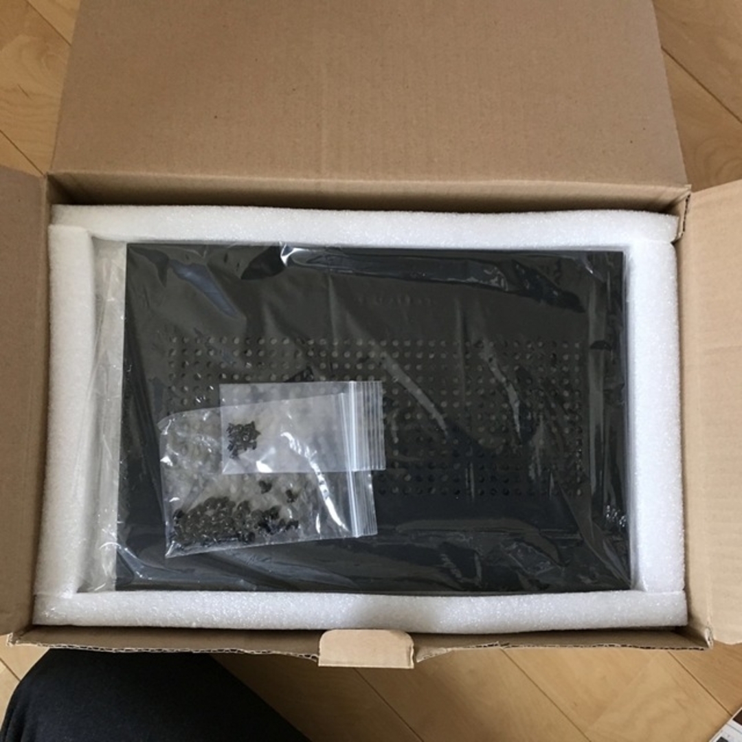 PCケース Nouvolo Steck base unit mini-ITXの通販 by harutoshi925's