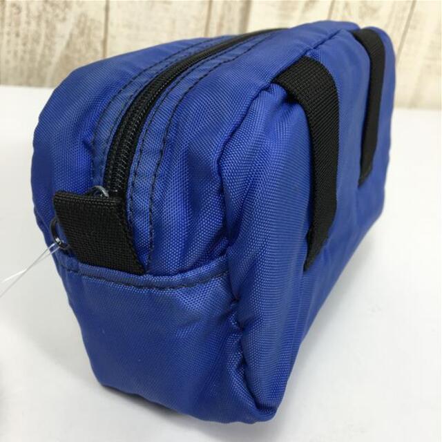 M  グレゴリー 1980s パデッド ベルト ポーチ Padded Belt Pouch ブルー 茶タグ 旧タグ アメリカ製 生産終了モデル 入手困難 GREGORY ブルー系