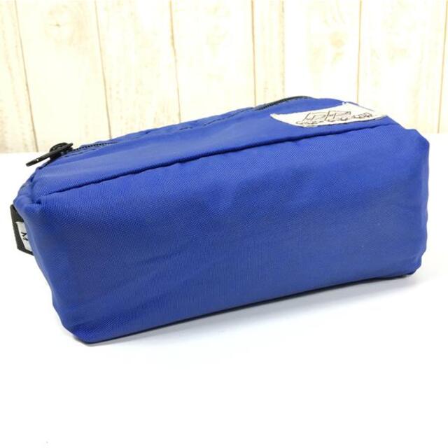 M  グレゴリー 1980s パデッド ベルト ポーチ Padded Belt Pouch ブルー 茶タグ 旧タグ アメリカ製 生産終了モデル 入手困難 GREGORY ブルー系